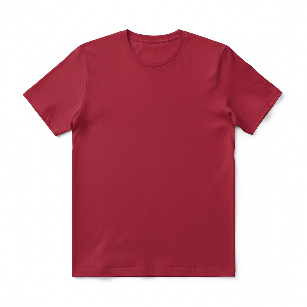 Red Custom DTF T-Shirt
