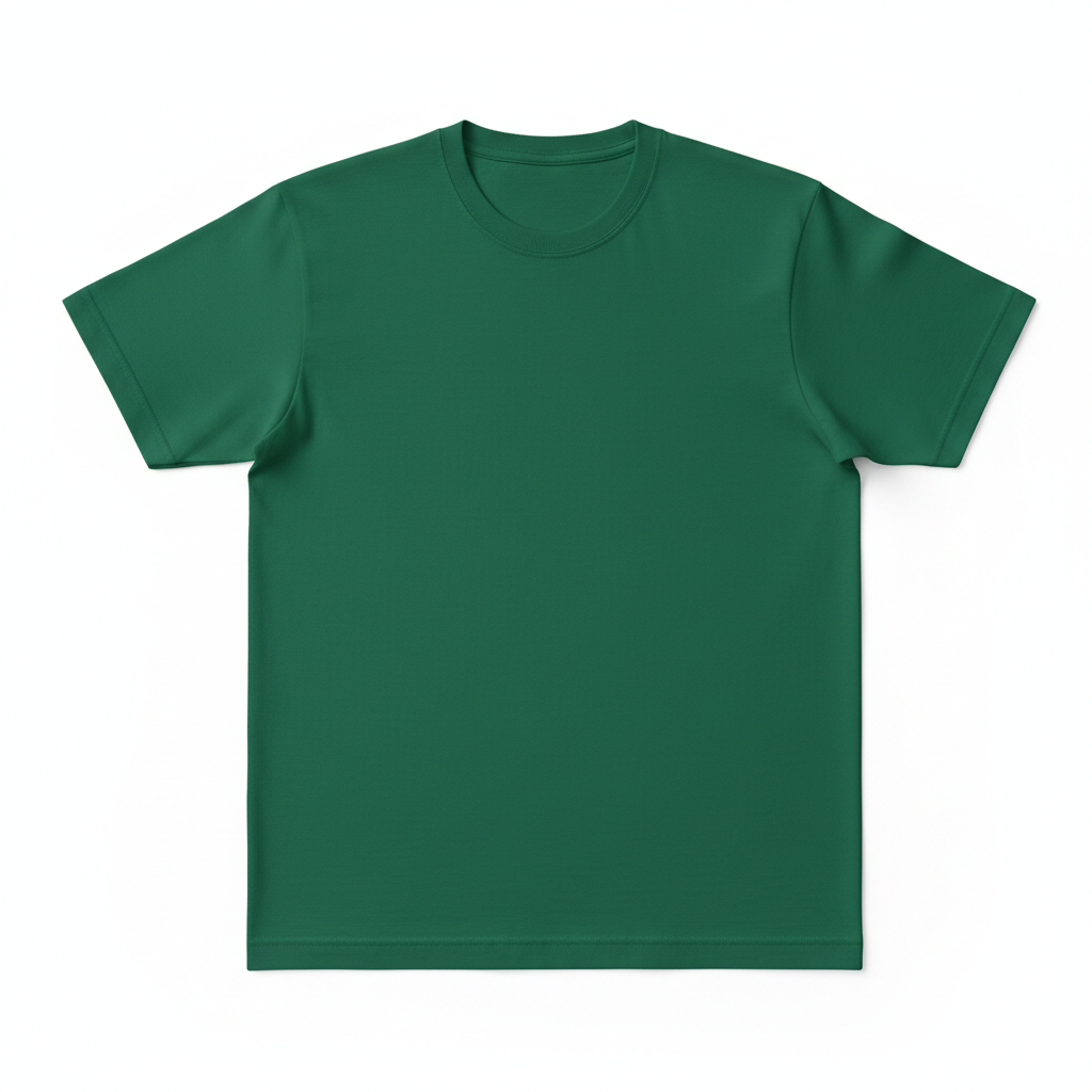 Green Custom DTF T-Shirt