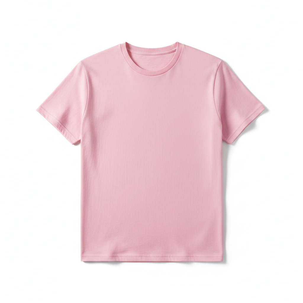Pink Custom DTF T-Shirt