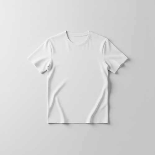 White Custom DTF T-Shirt
