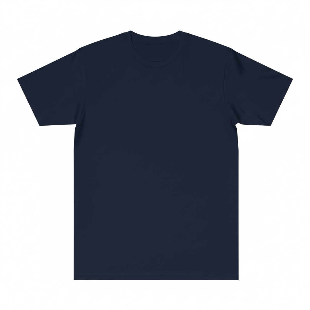 Navy Custom DTF T-Shirt